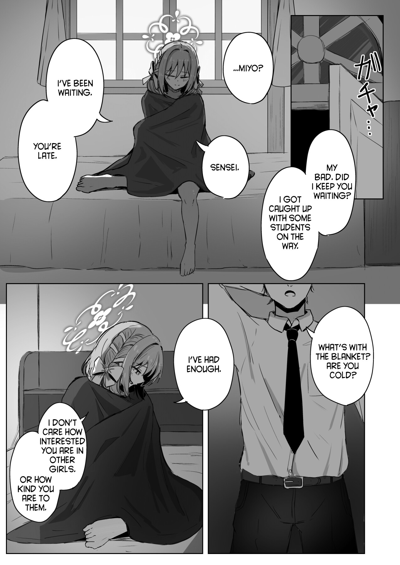 Hentai Manga Comic-If it's a dream, everything's perfectly legal-Read-26